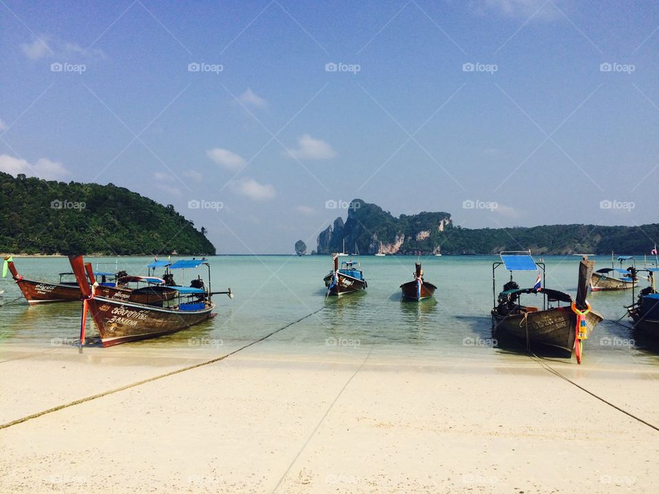 Phi phi island 