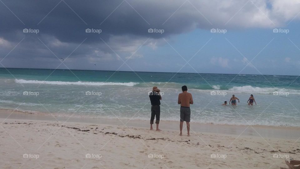 un día de playa para disfrutarlo