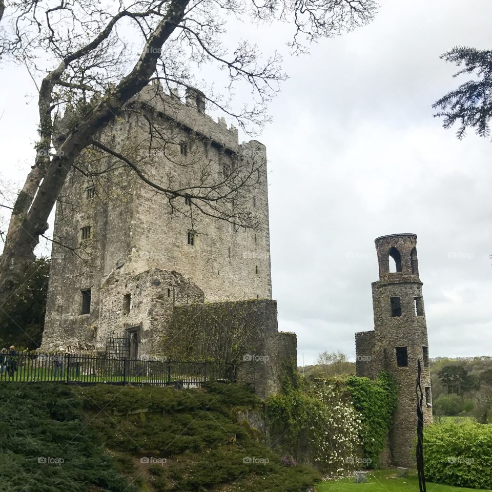 Blarney castle, Ireland 