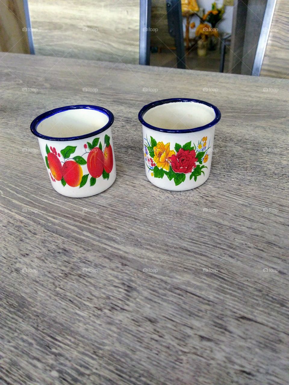 compartiendo un café