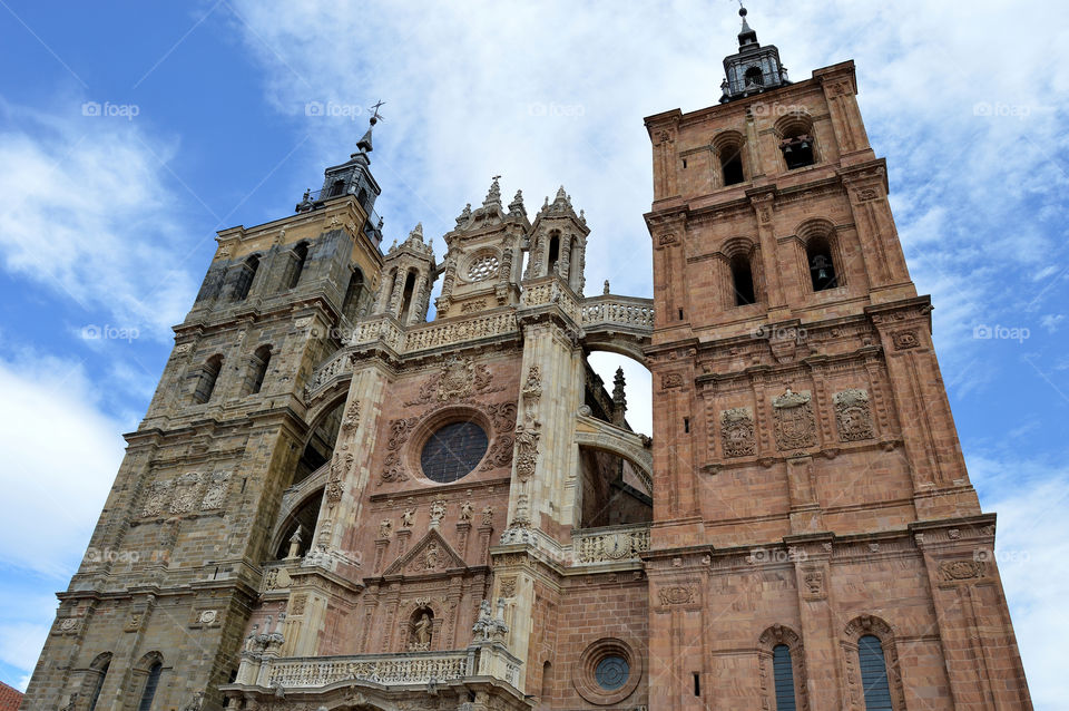 Astorga cathedral, León, Spain.