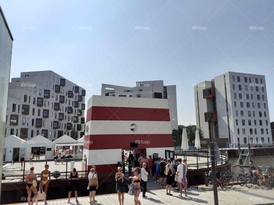 Odense harbor bath