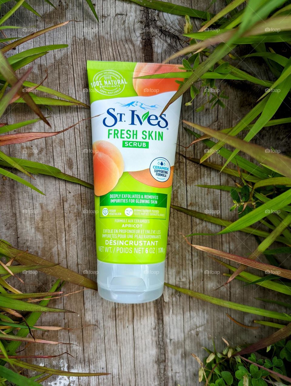 St. Ives facial scrub