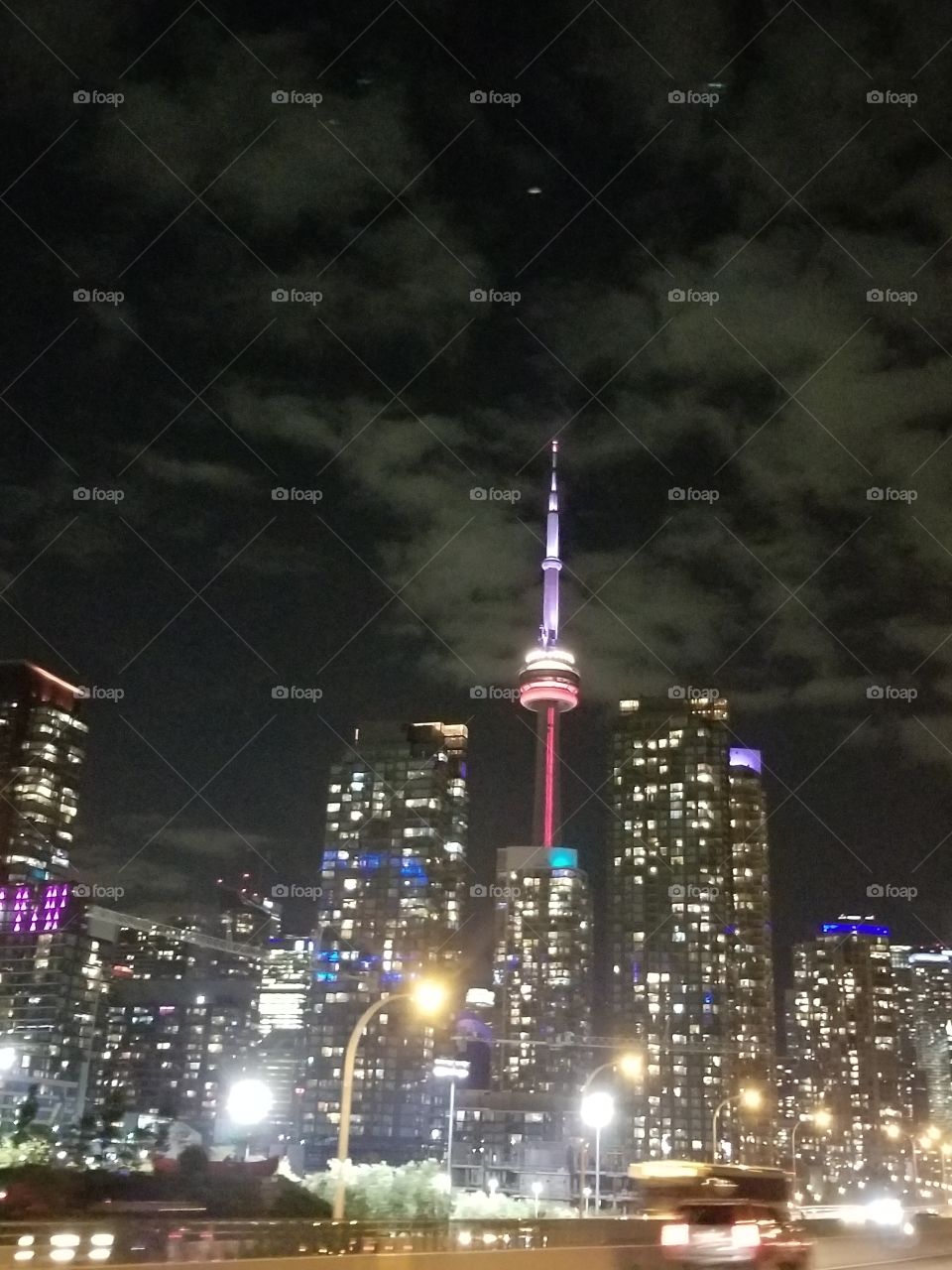 Toronto CN tower