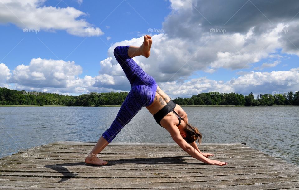 Water, Leisure, Recreation, Summer, Yoga