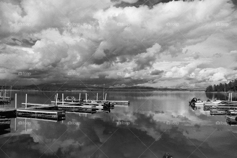 Hebgen Lake in Montana