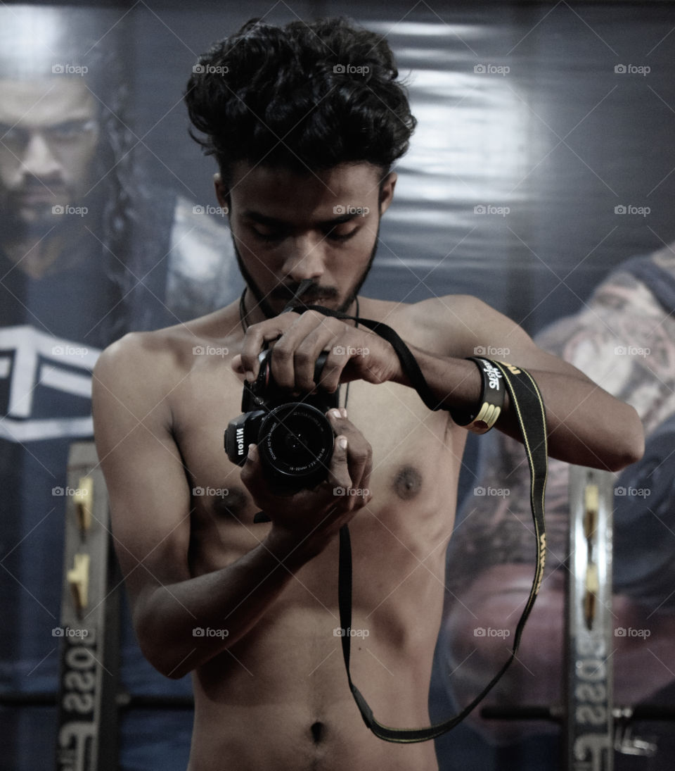photography and Gym daily Routine