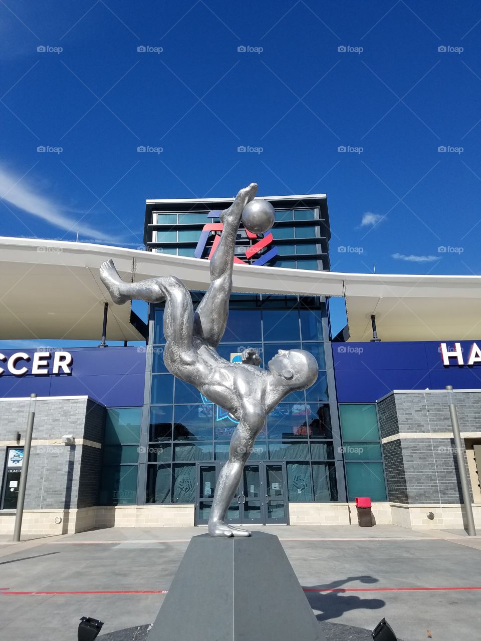 Bicycle Kick made famous by Pele.