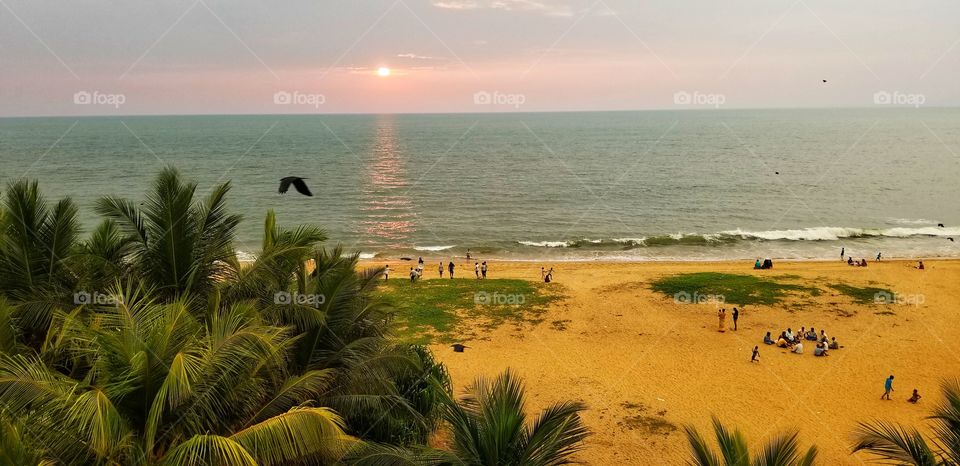 negombo beach, srilanka