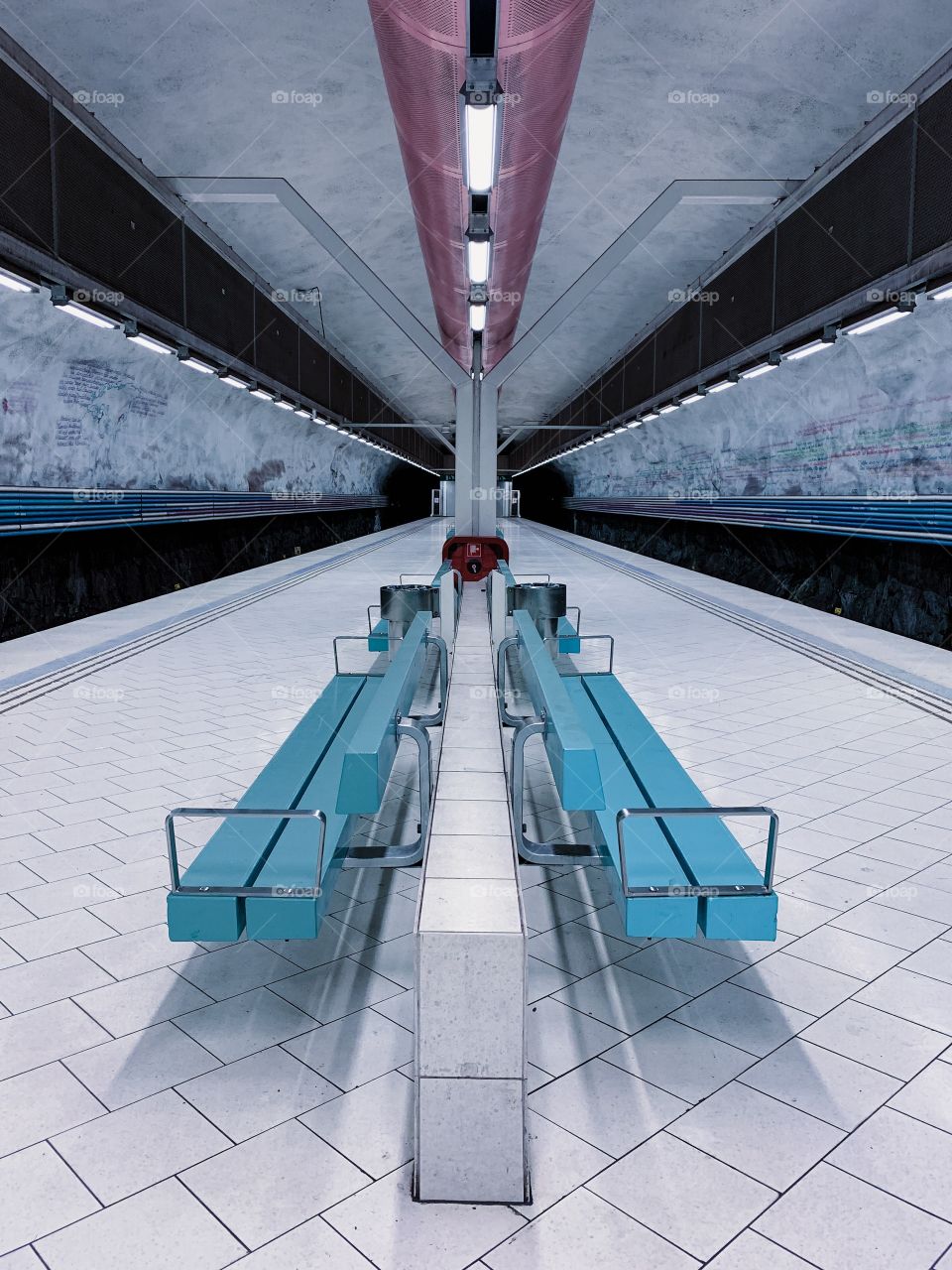 Metro station