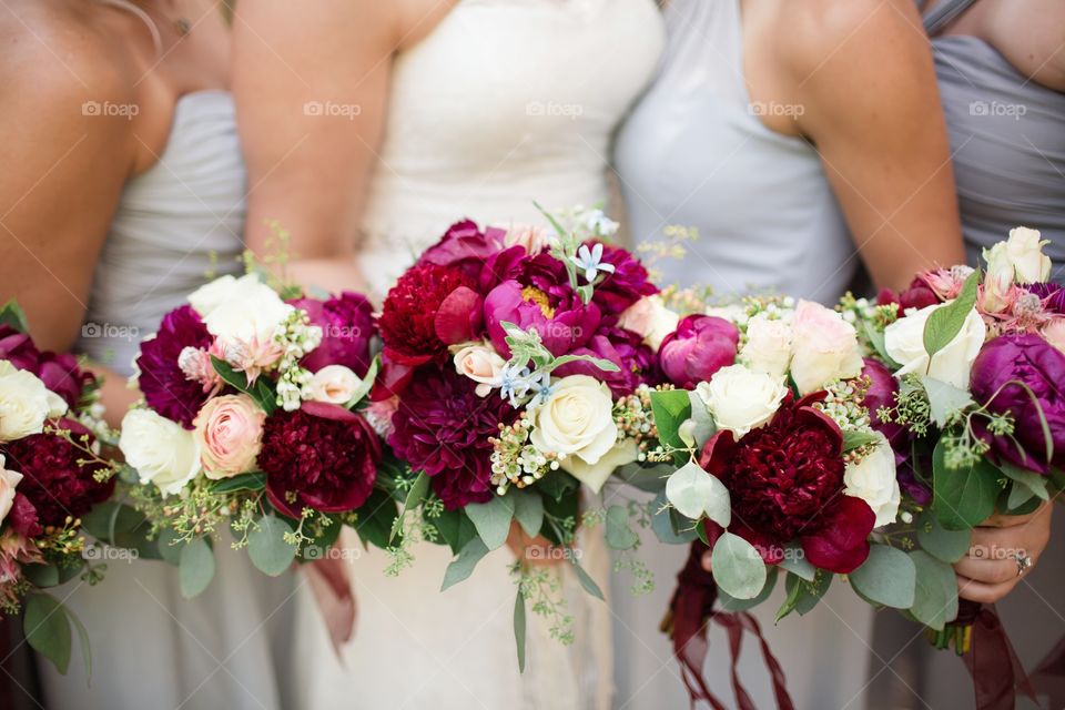Wedding, Bouquet, Flower, Bride, Rose