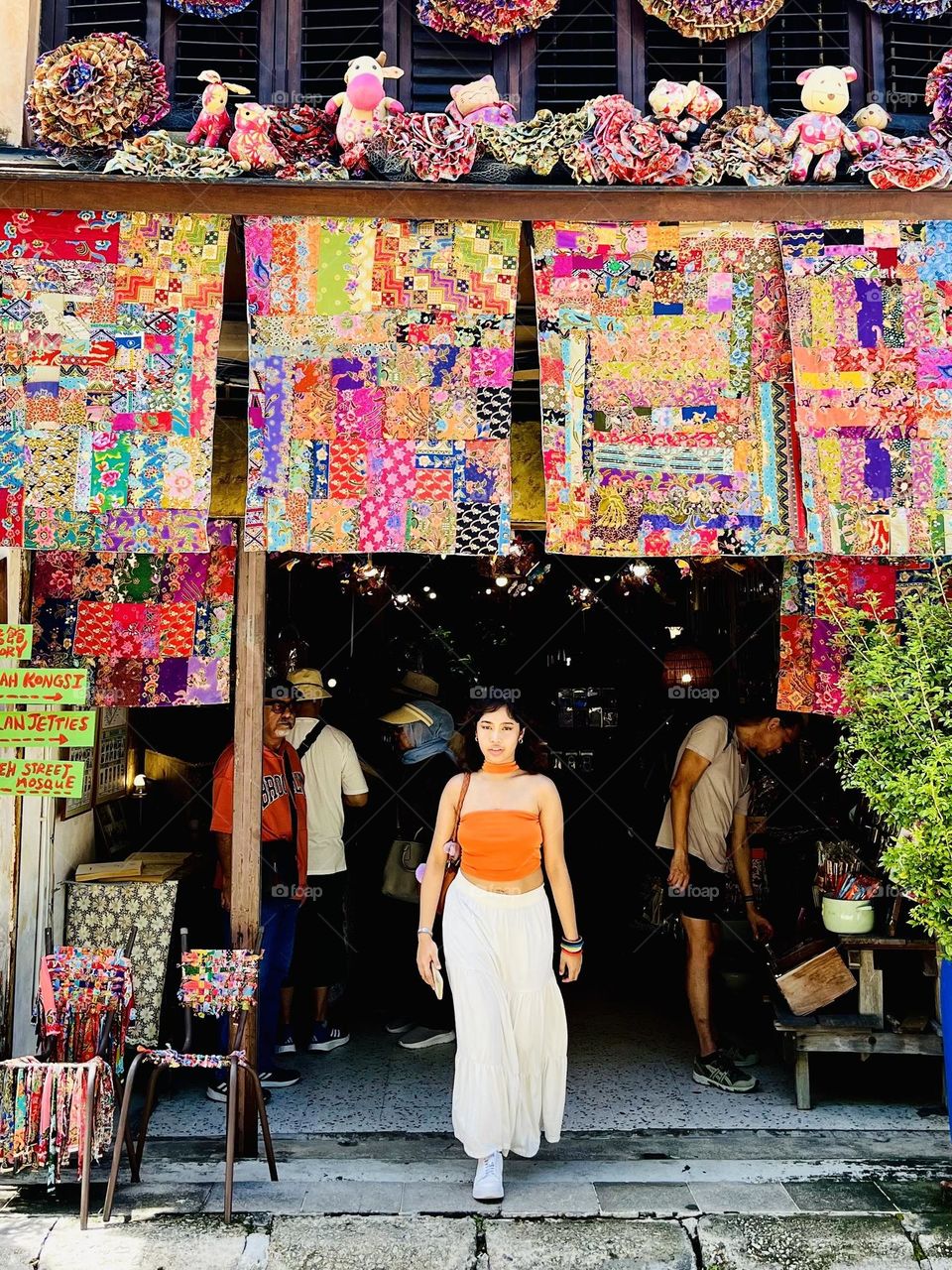 All the vibrant colors you see