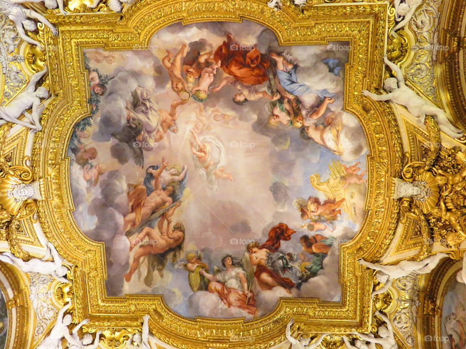 Italian Renaissance ceiling