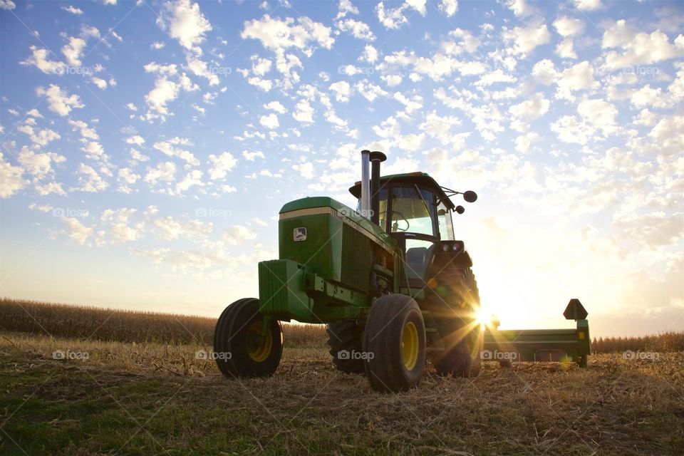 John Deere Tractor