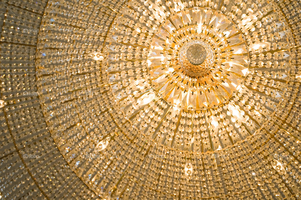 Pattern, Abstract, Design, Gold, Ceiling
