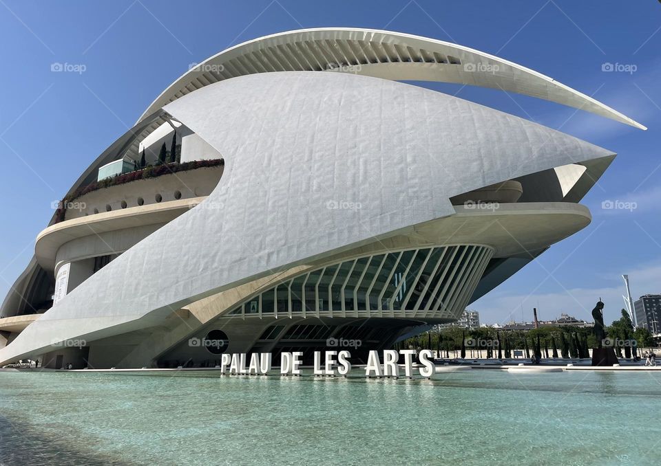 Ciudad des artes y sciencias - Valencia 