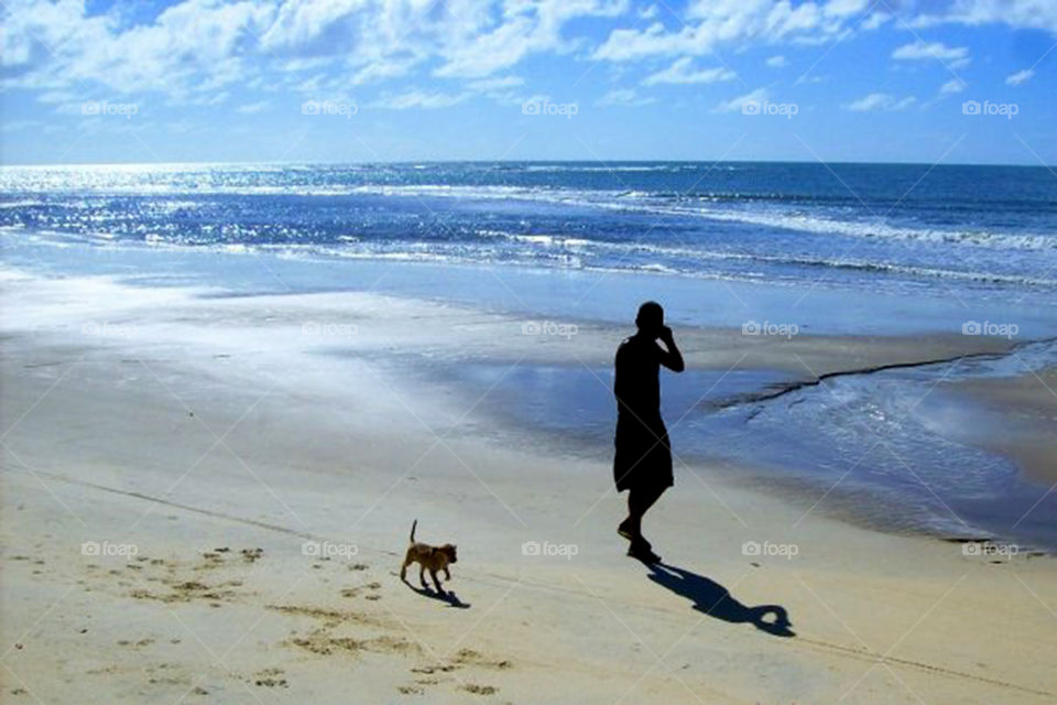 Beach, Sea, Ocean, Water, Seashore