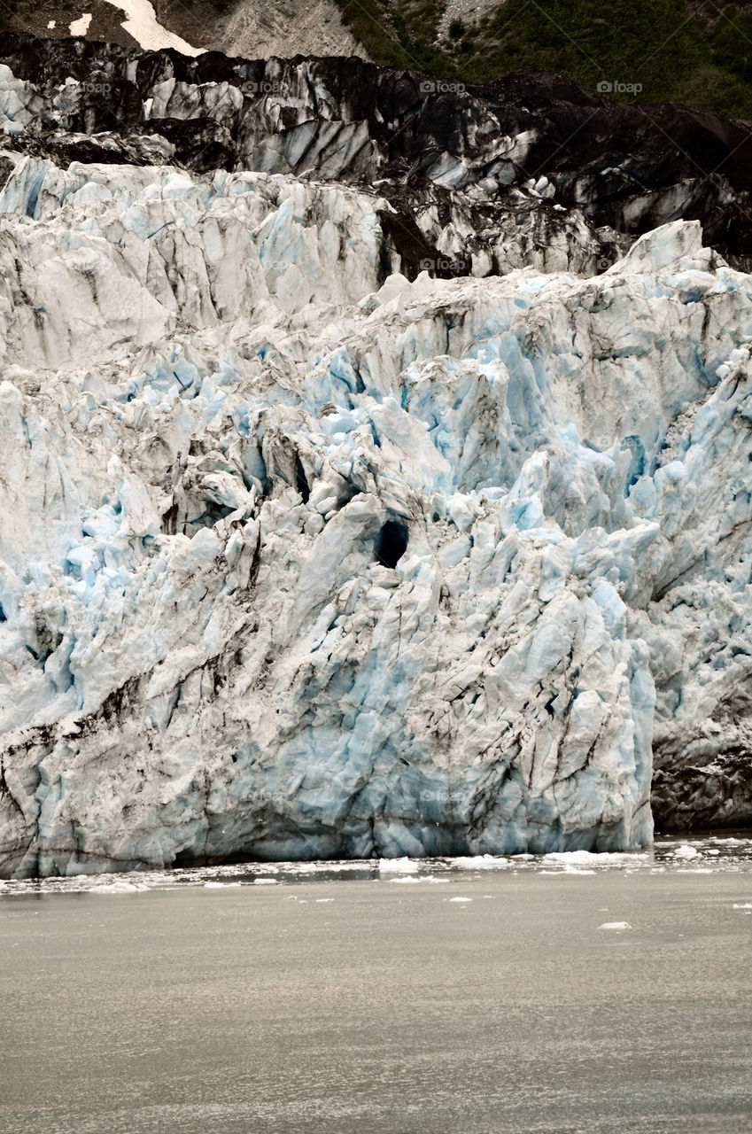 snow mountain ice hill by refocusphoto