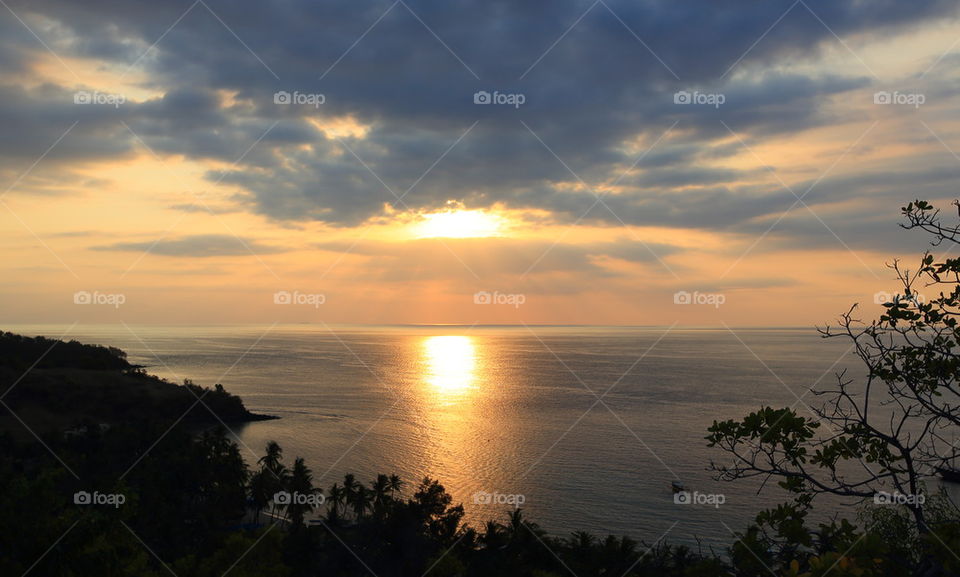 Mentigi Bay Sunset