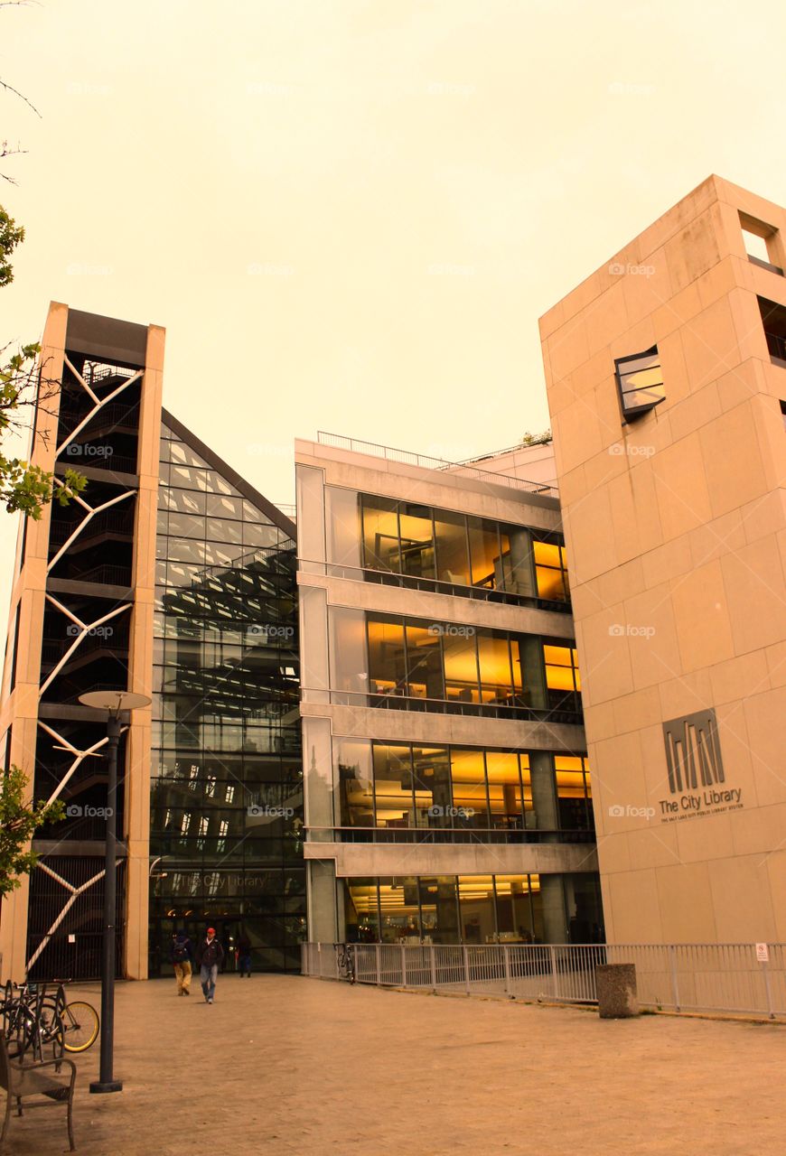 Salt Lake City public library