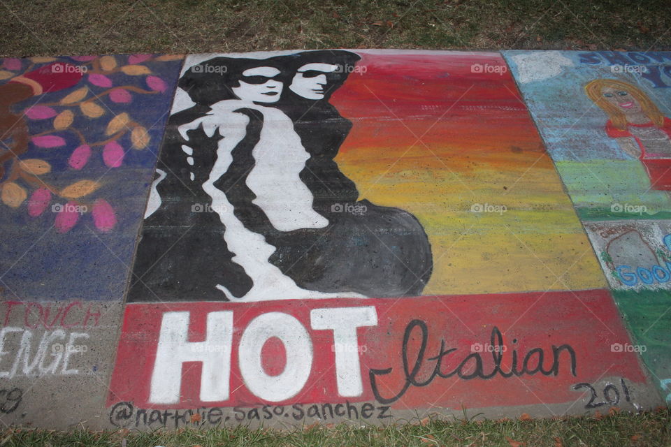 Street, Road, Asphalt, Art, No Person