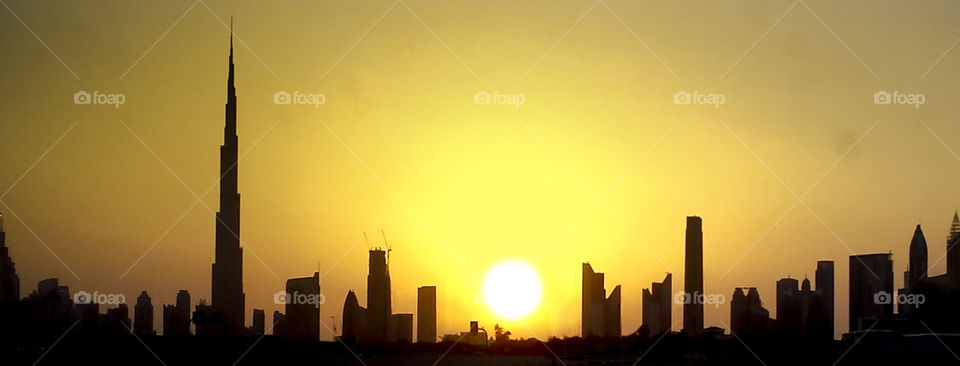 Dubai Sunset