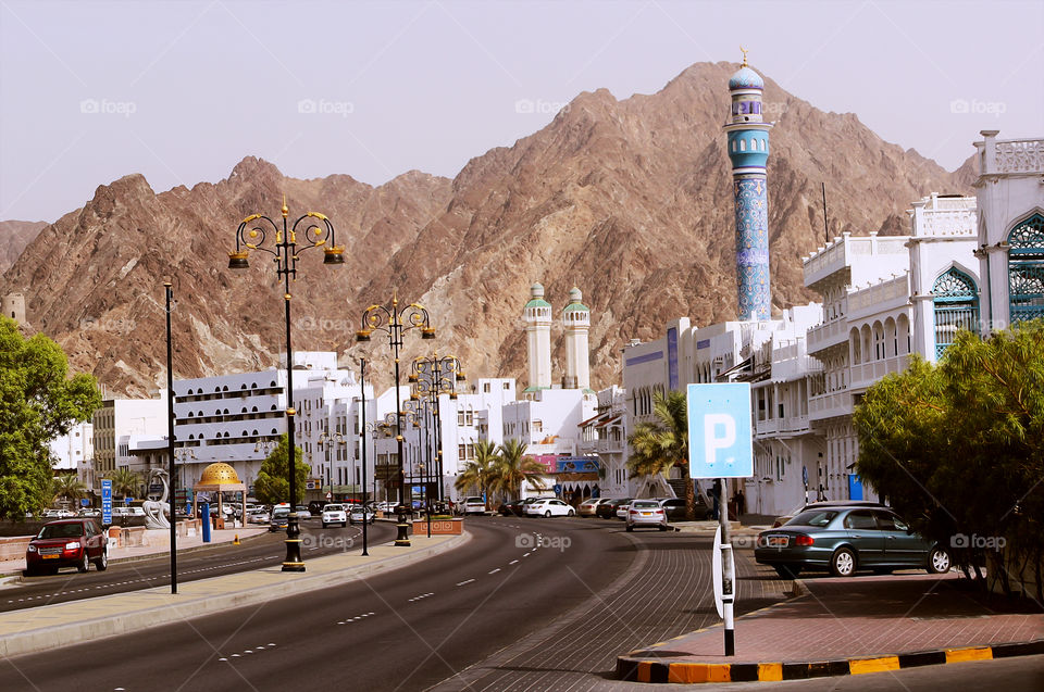 Old Muscat, Oman