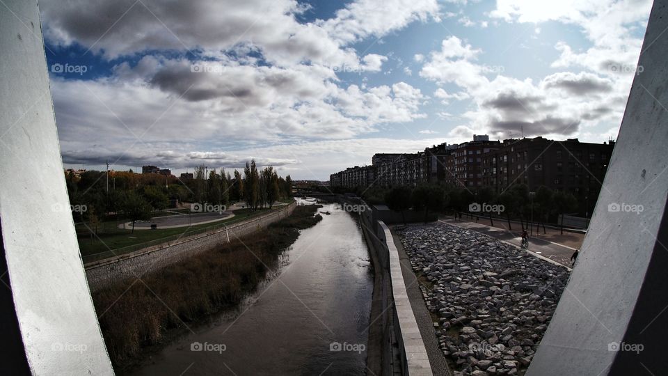 Otoño Autumn Madrid rio