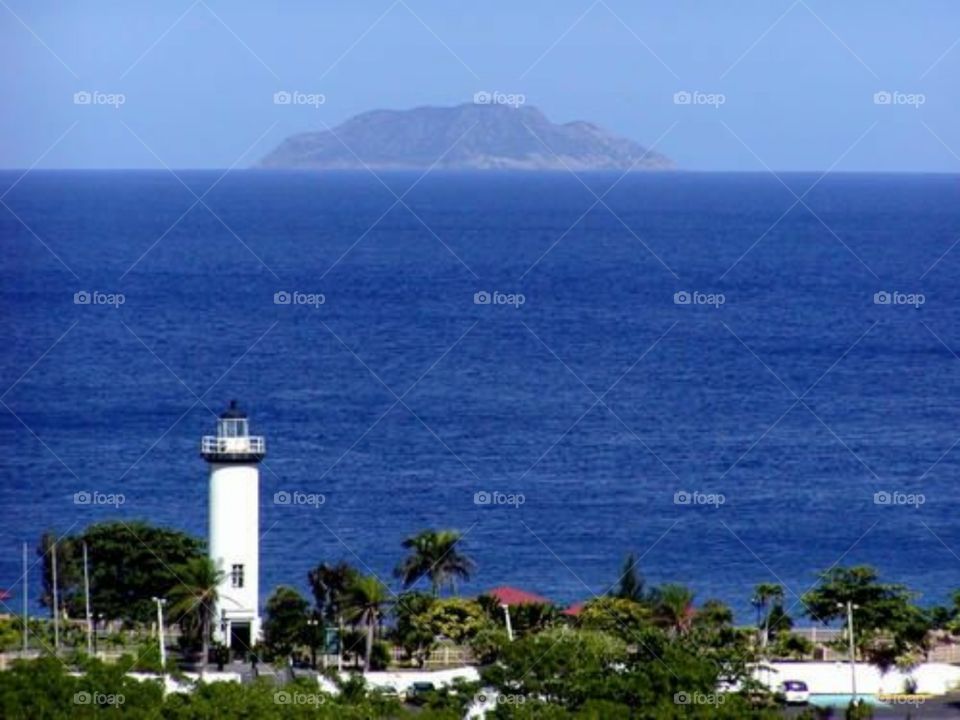 Lighthouse  in Puerto Rico.