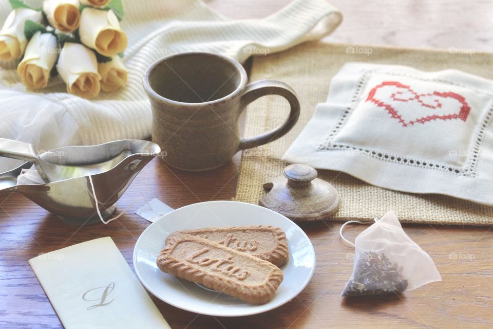 Tea And Lotus Biscoff Cookie 