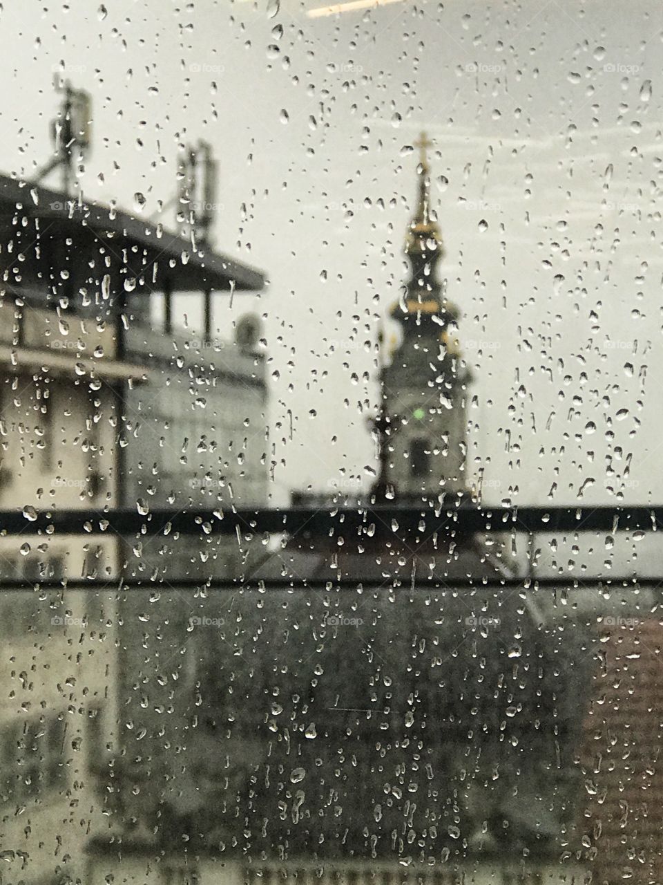 Exploring Belgrade in a rainy days.