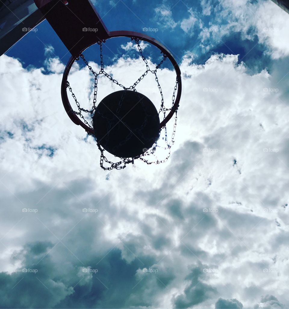 Nothing but net!! 