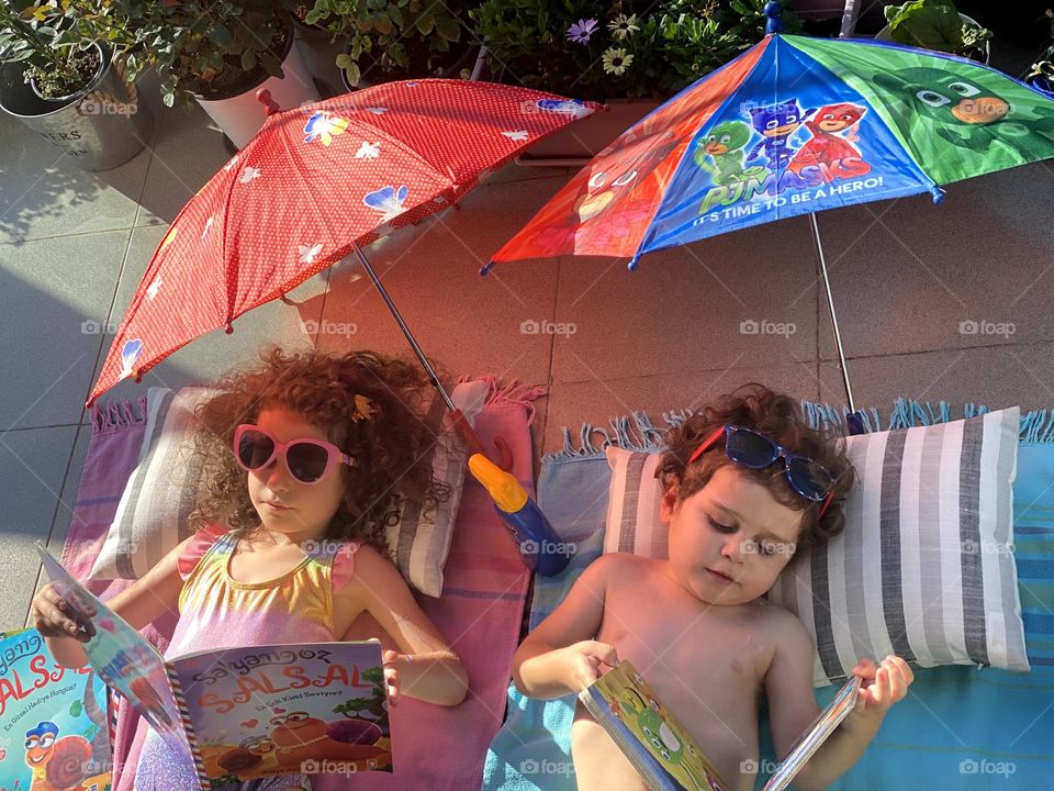 Like on the beach! Dreams are beautiful