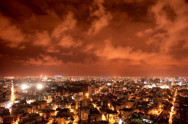A City by Night: Tainan