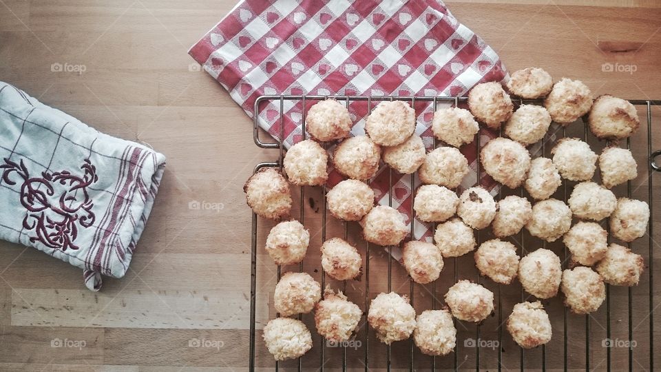 In the Kitchen - Baking Cookies and Christmas preparations