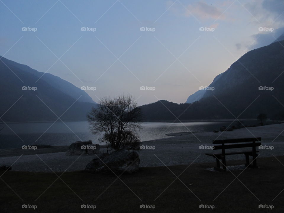 lago di Molveno Dolomiti trentino Italy