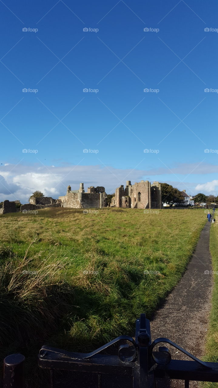 castle ruins