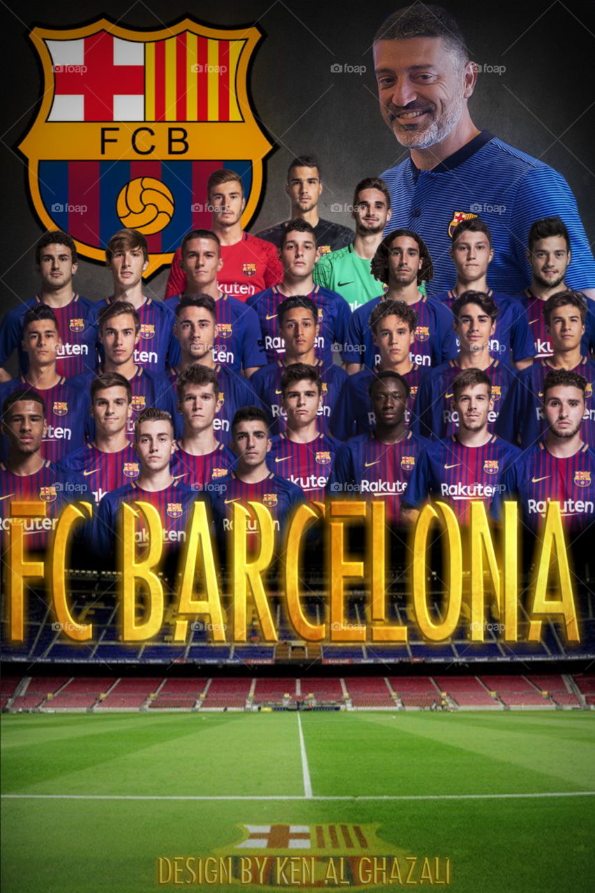 editing all Squad FC. Barcelona