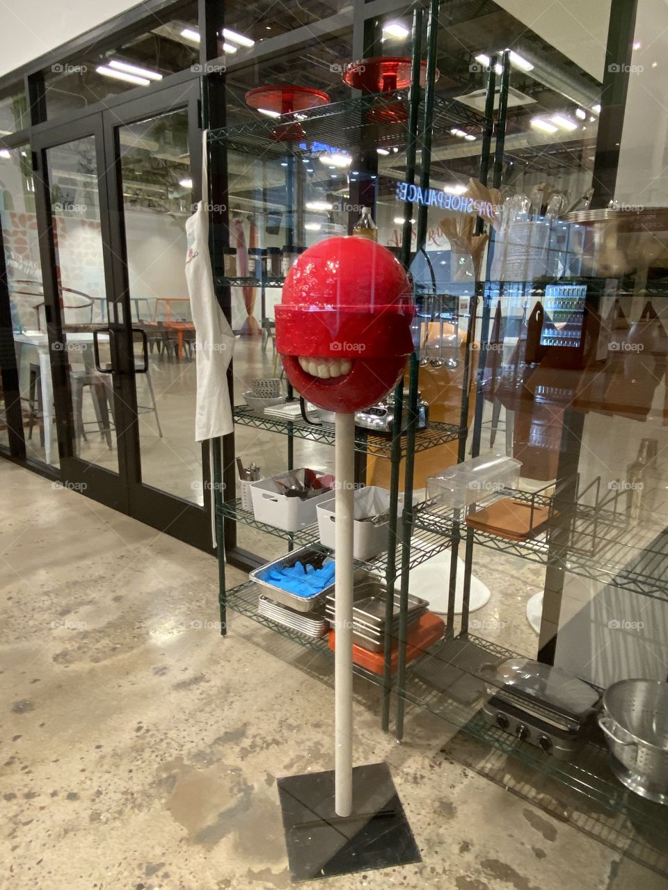 What can you say about this? I feel like it should be in a dentists office to scare kids :))