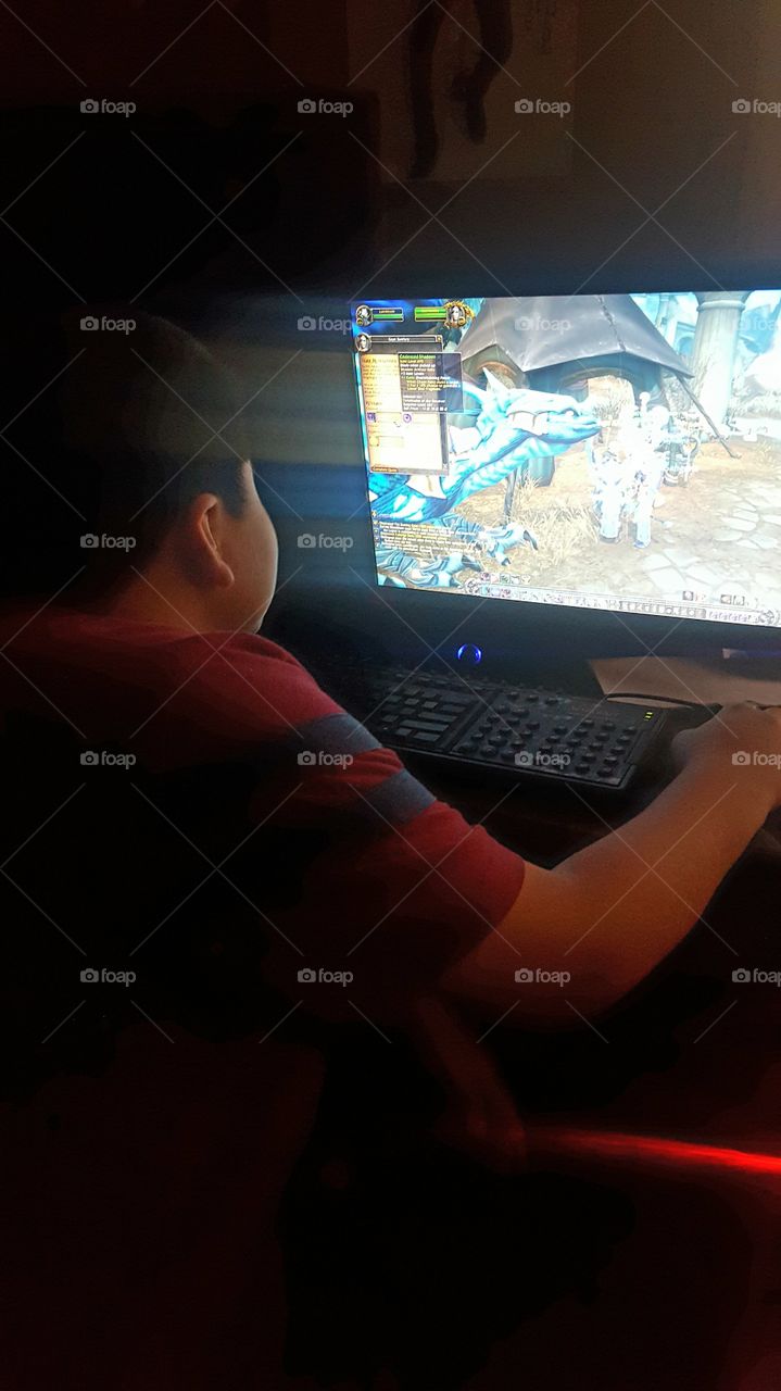 lost in legion aka w.o.w