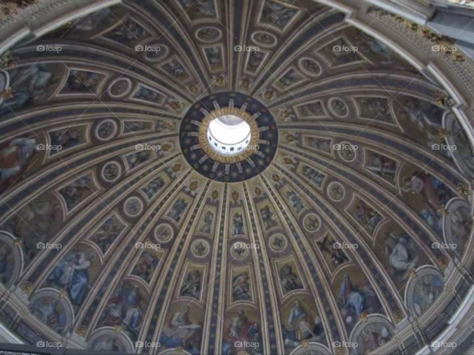 church cupola