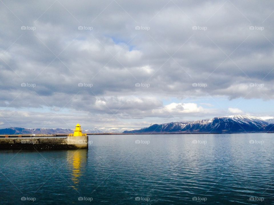 Reykjavik Lighthouse