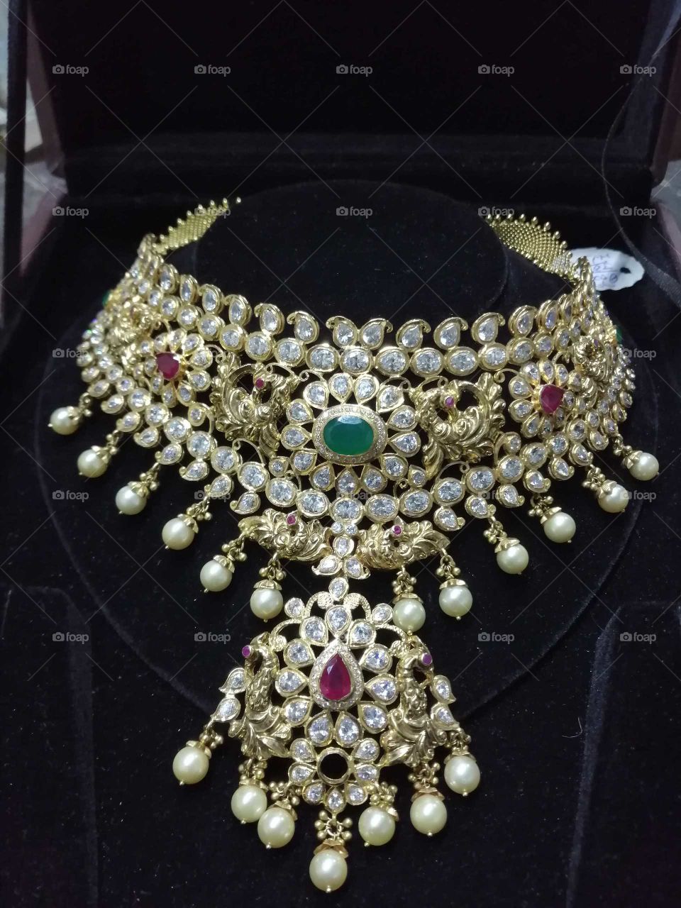 Letast indian gold jewellery