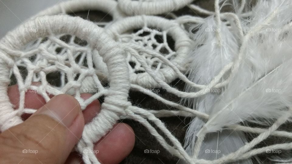 Artesanato feito por mim