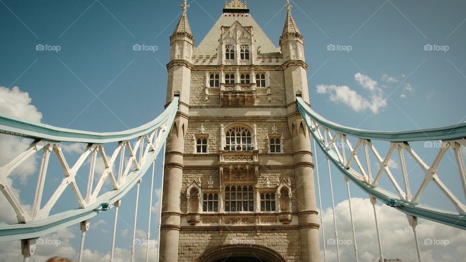 Tower bridge - London, UK