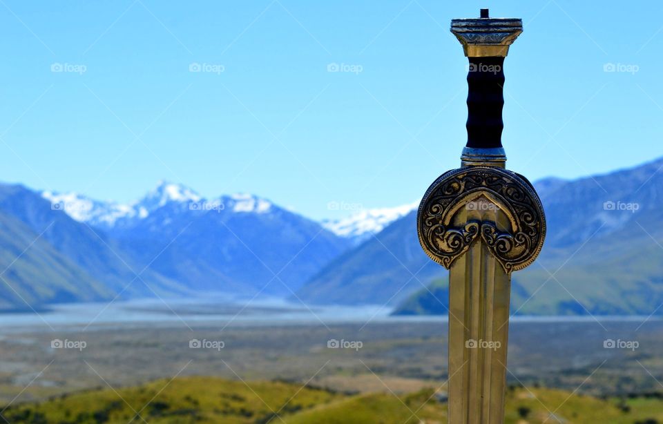 Edoras, Rohan, New Zealand
