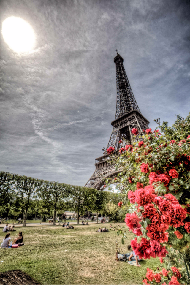 spring clouds sun france by paulcowell