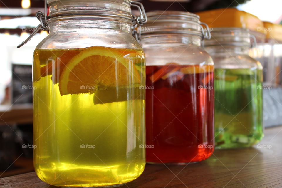 Juice in color