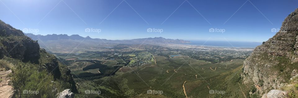 Our local treasure! Hiking up the mountain gives one such a beautiful view of your surroundings- what a vision