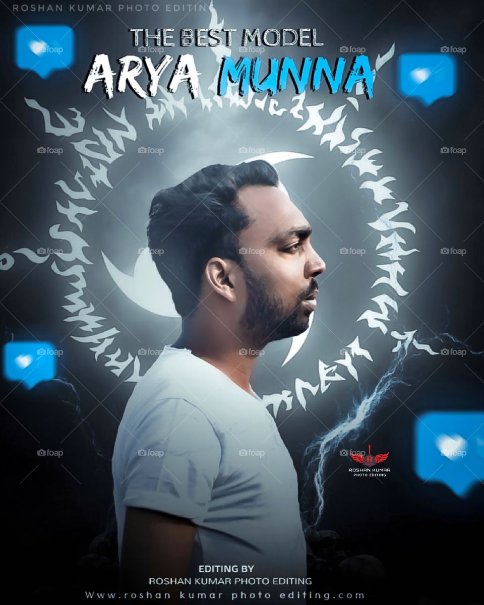 ROSHAN KUMAR PHOTO EDITING 🥰